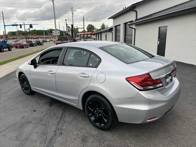 used 2013 Honda Civic car, priced at $14,995