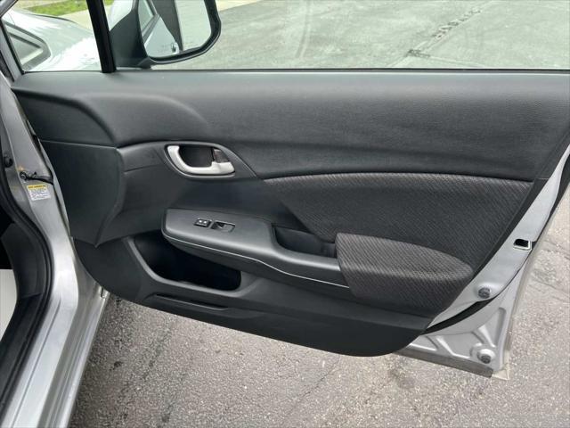 used 2013 Honda Civic car, priced at $14,995