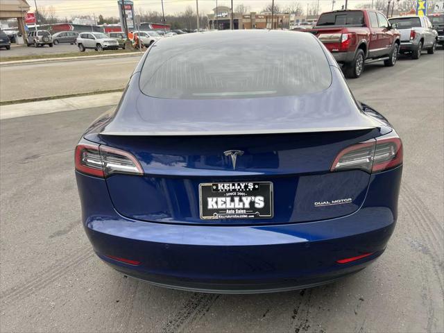 used 2018 Tesla Model 3 car, priced at $22,995