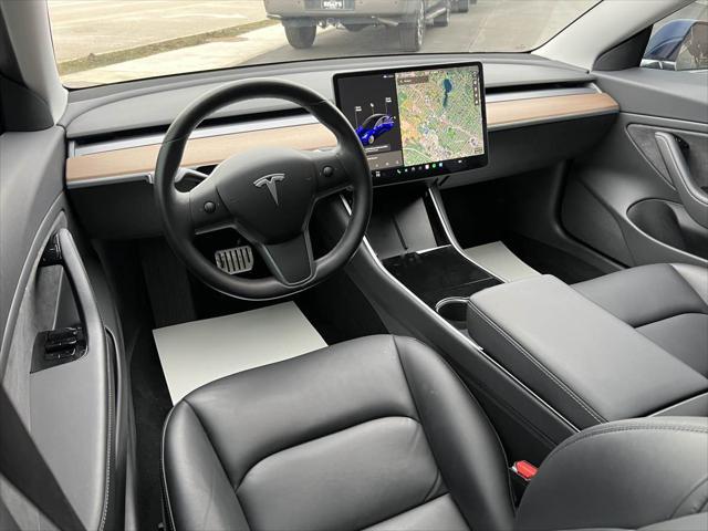 used 2018 Tesla Model 3 car, priced at $22,995