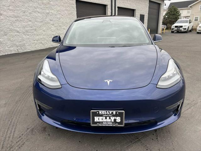 used 2018 Tesla Model 3 car, priced at $22,995