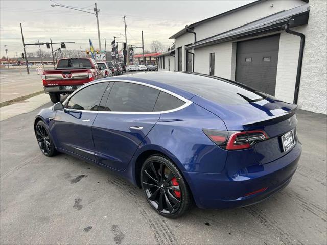 used 2018 Tesla Model 3 car, priced at $22,995