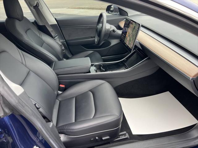 used 2018 Tesla Model 3 car, priced at $22,995