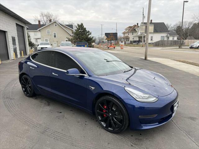 used 2018 Tesla Model 3 car, priced at $22,995