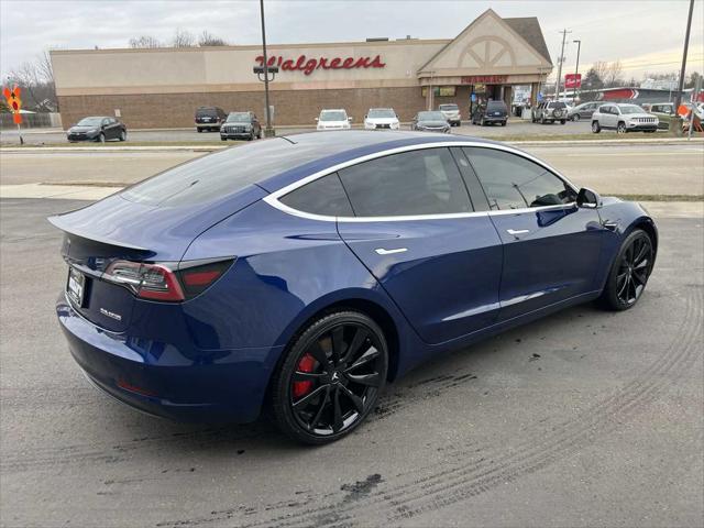 used 2018 Tesla Model 3 car, priced at $22,995