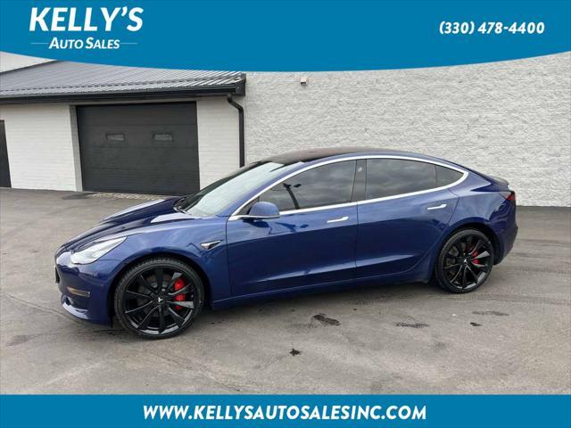 used 2018 Tesla Model 3 car, priced at $22,995