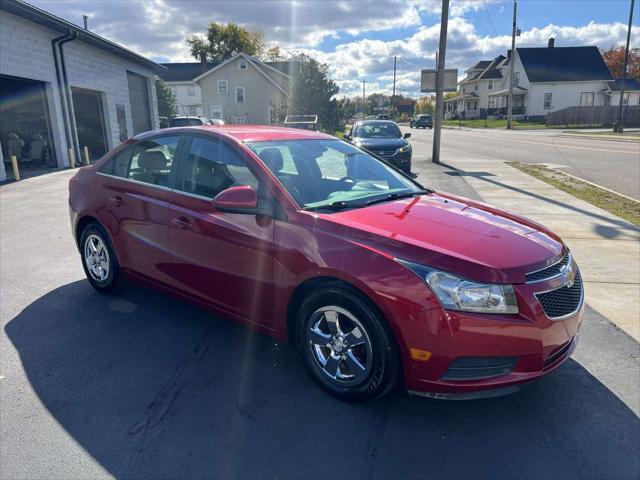 used 2014 Chevrolet Cruze car, priced at $10,995