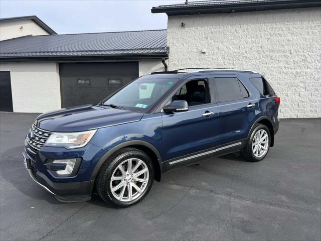 used 2016 Ford Explorer car, priced at $17,500