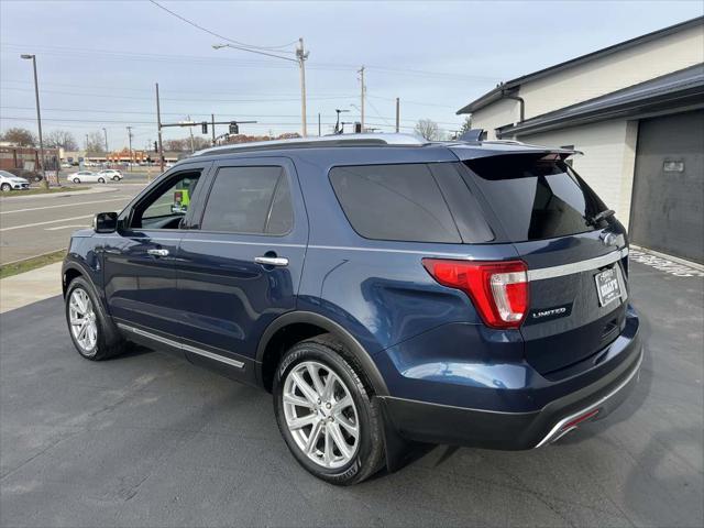 used 2016 Ford Explorer car, priced at $17,500