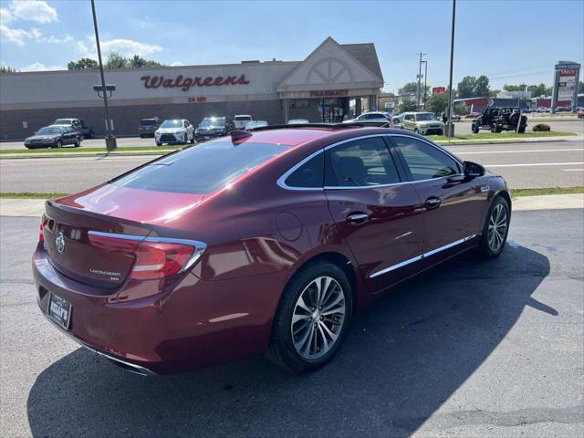 used 2017 Buick LaCrosse car, priced at $17,995