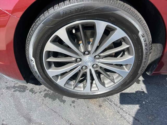 used 2017 Buick LaCrosse car, priced at $17,995