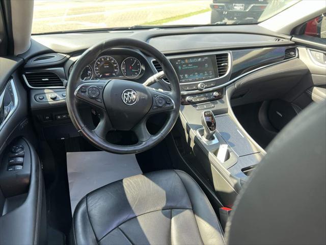 used 2017 Buick LaCrosse car, priced at $17,995