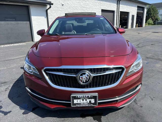 used 2017 Buick LaCrosse car, priced at $17,995