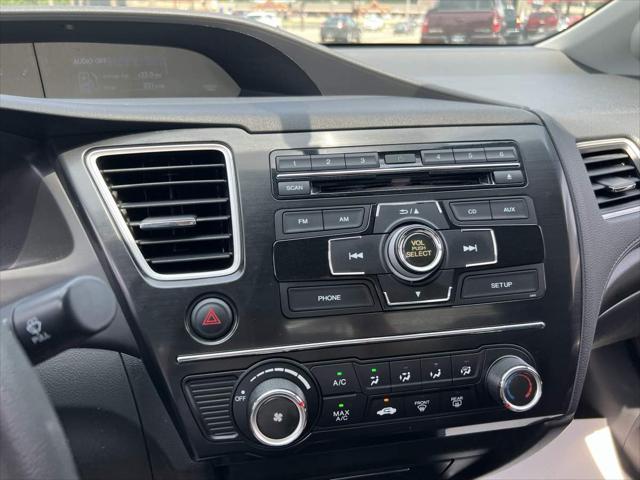 used 2013 Honda Civic car, priced at $9,995