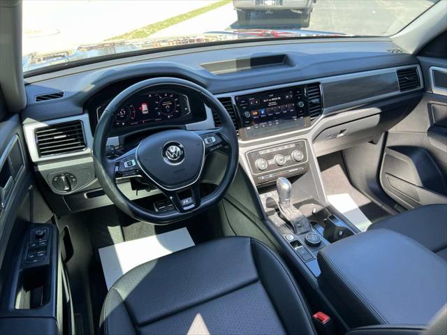 used 2019 Volkswagen Atlas car, priced at $19,995