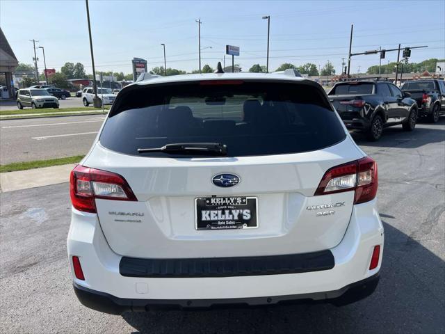 used 2017 Subaru Outback car, priced at $17,500