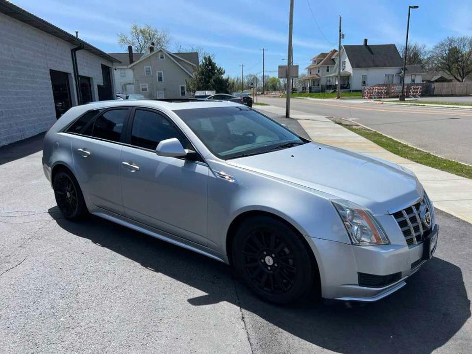 used 2010 Cadillac CTS car, priced at $14,995