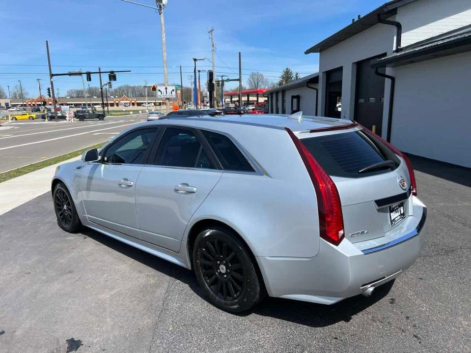 used 2010 Cadillac CTS car, priced at $14,995