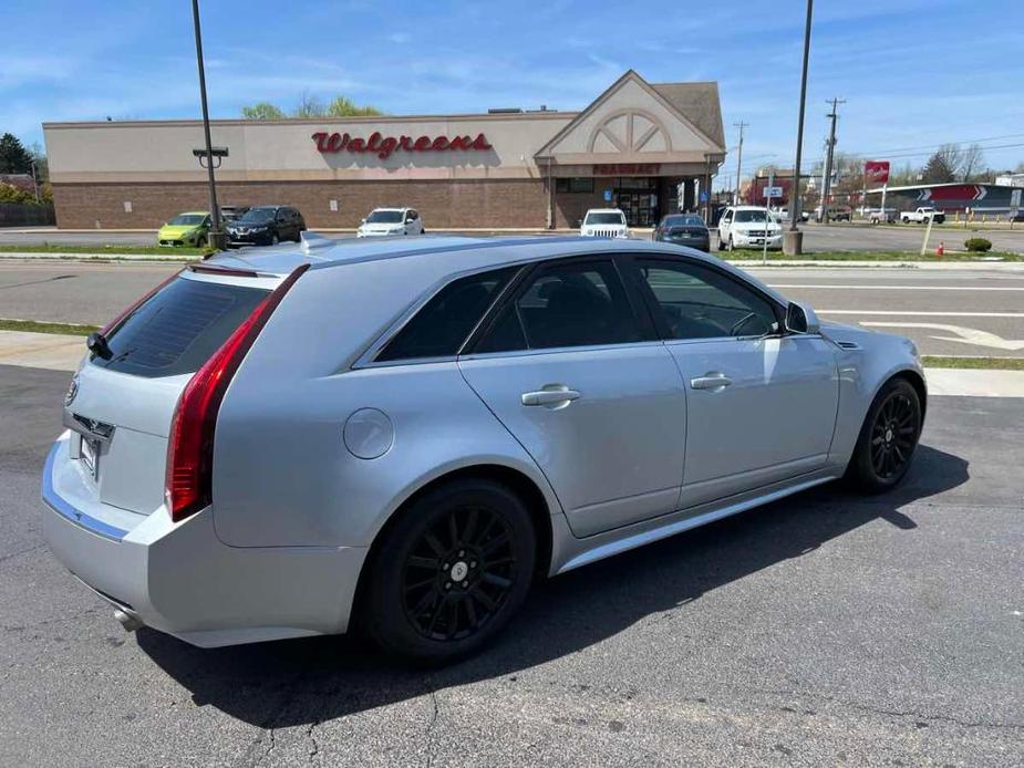 used 2010 Cadillac CTS car, priced at $14,995