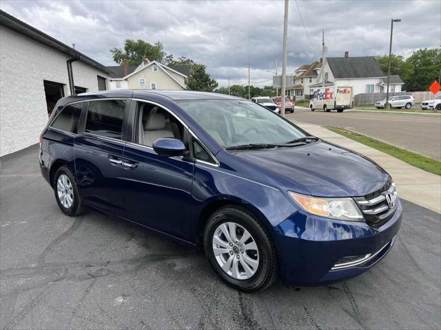 used 2014 Honda Odyssey car, priced at $17,995