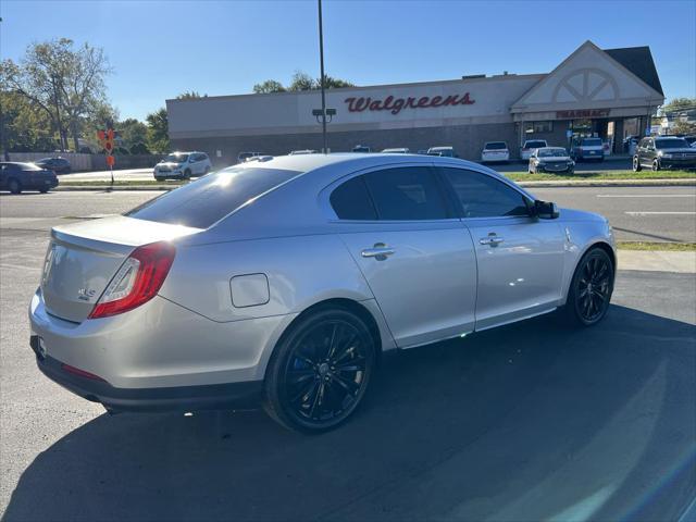 used 2013 Lincoln MKS car, priced at $12,500