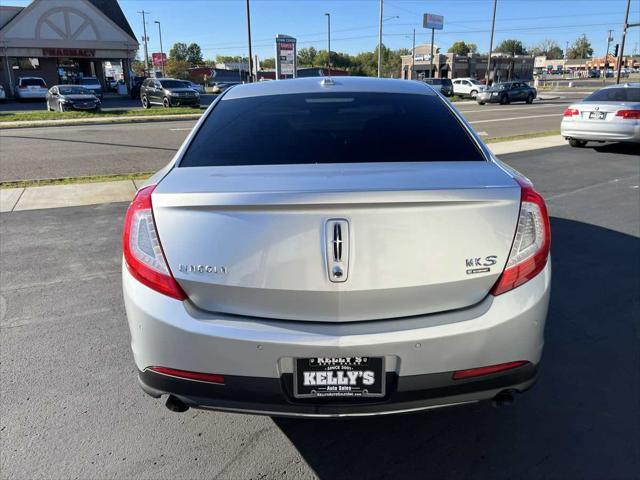 used 2013 Lincoln MKS car, priced at $12,500