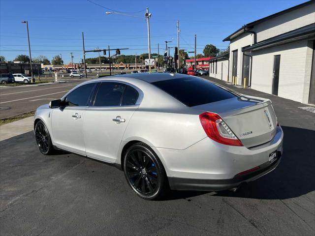 used 2013 Lincoln MKS car, priced at $12,500