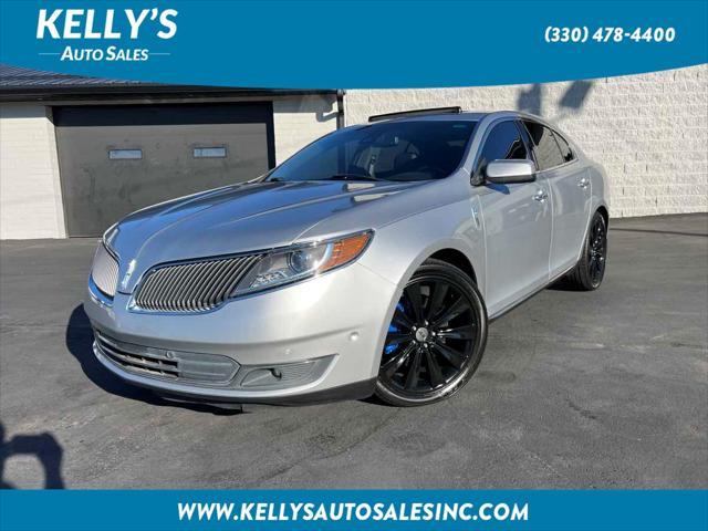 used 2013 Lincoln MKS car, priced at $12,500