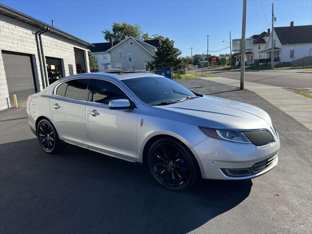 used 2013 Lincoln MKS car, priced at $12,500