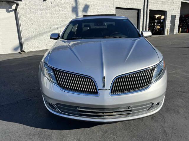 used 2013 Lincoln MKS car, priced at $12,500