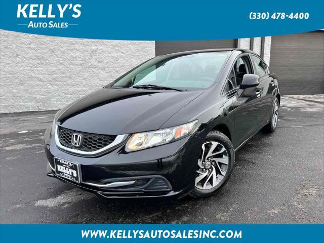 used 2013 Honda Civic car, priced at $9,250