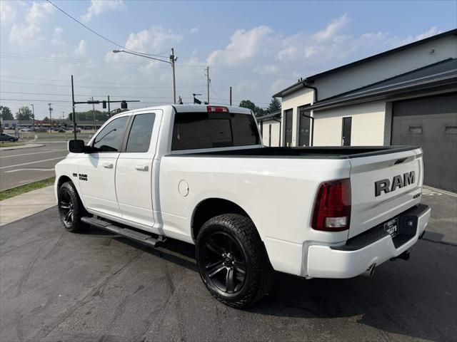 used 2018 Ram 1500 car, priced at $23,995