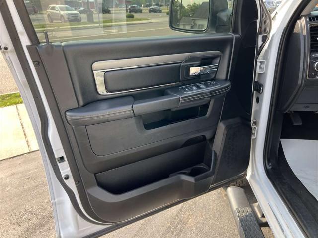 used 2018 Ram 1500 car, priced at $23,995