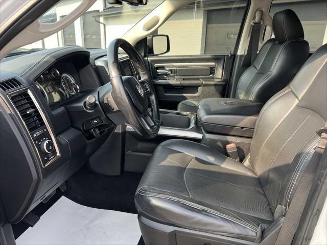 used 2018 Ram 1500 car, priced at $23,995