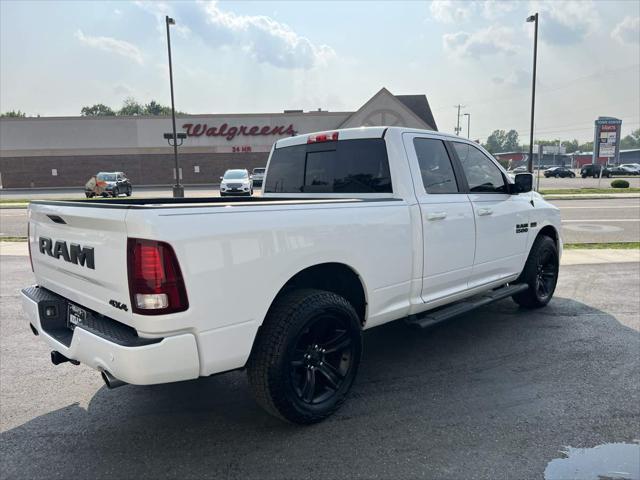 used 2018 Ram 1500 car, priced at $23,995