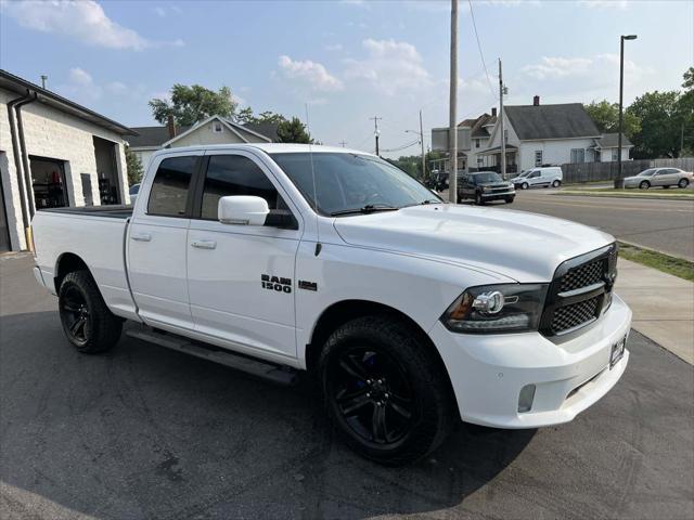 used 2018 Ram 1500 car, priced at $23,995