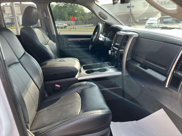 used 2018 Ram 1500 car, priced at $23,995