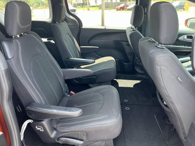 used 2018 Chrysler Pacifica car, priced at $17,995