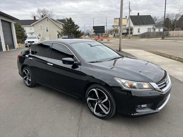 used 2015 Honda Accord car, priced at $15,745