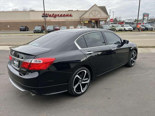 used 2015 Honda Accord car, priced at $15,745