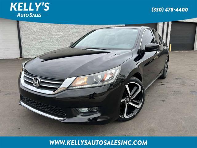 used 2015 Honda Accord car, priced at $15,745