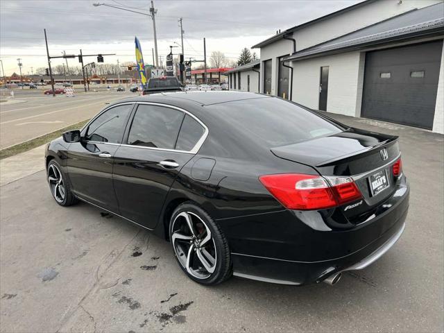 used 2015 Honda Accord car, priced at $15,745