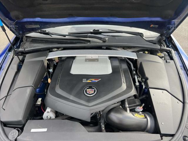 used 2012 Cadillac CTS-V car, priced at $29,995