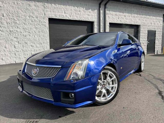 used 2012 Cadillac CTS-V car, priced at $29,995