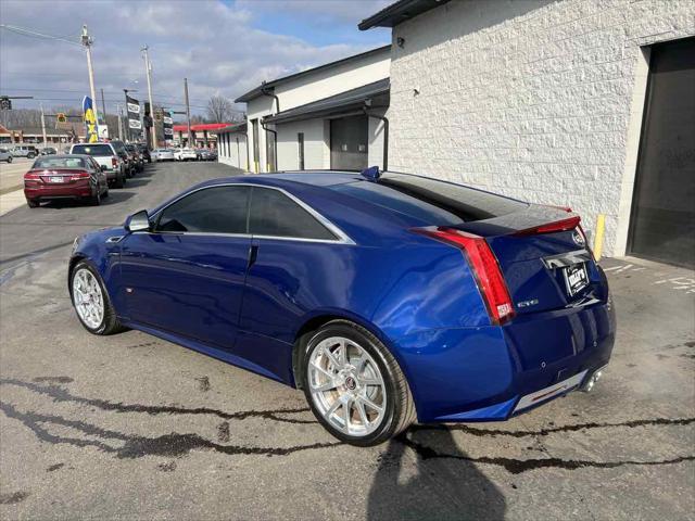 used 2012 Cadillac CTS-V car, priced at $29,995