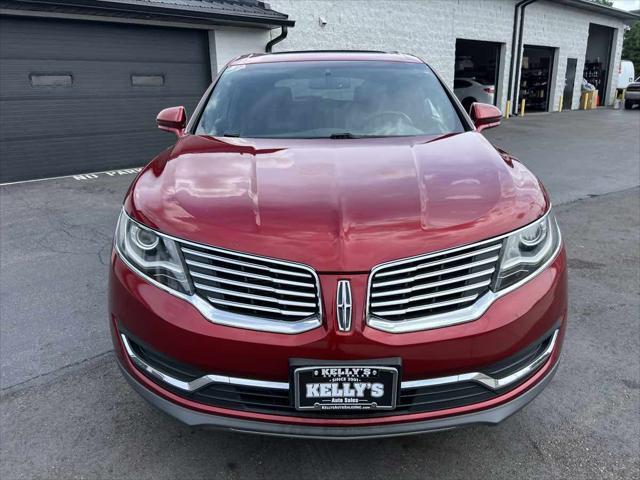 used 2016 Lincoln MKX car, priced at $12,995