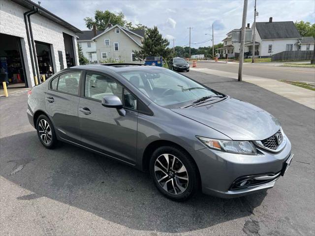 used 2013 Honda Civic car, priced at $12,995