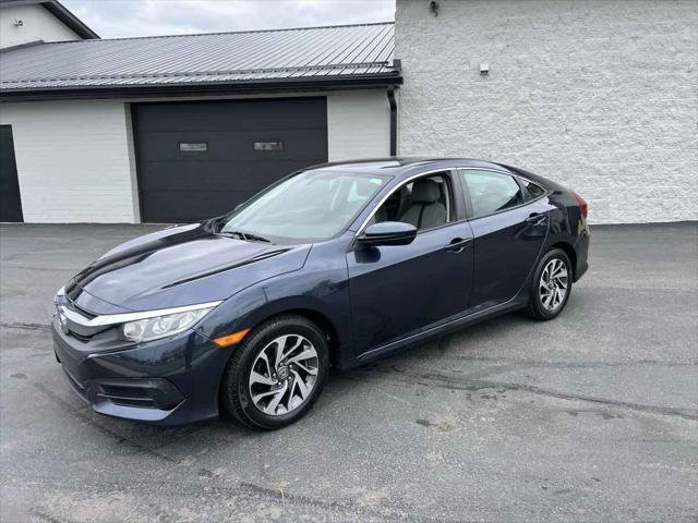 used 2018 Honda Civic car, priced at $17,995