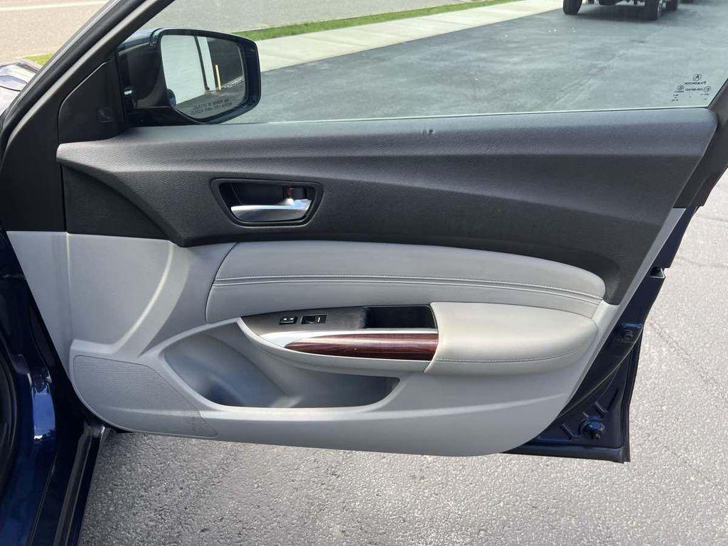 used 2015 Acura TLX car, priced at $13,995