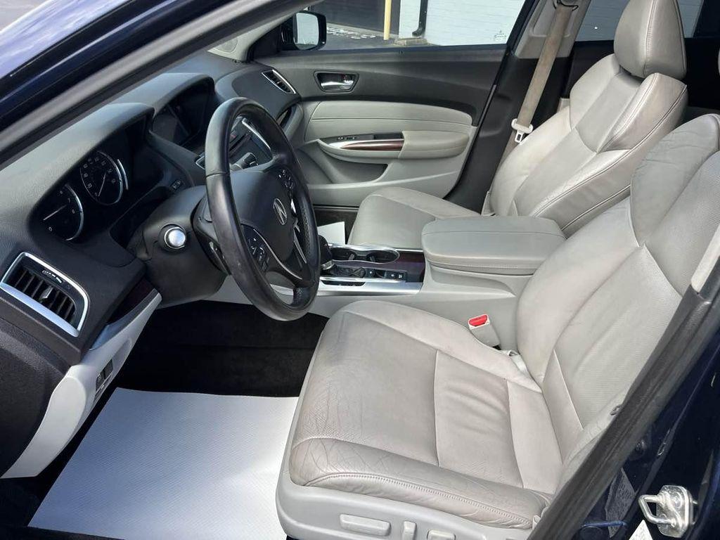 used 2015 Acura TLX car, priced at $13,995